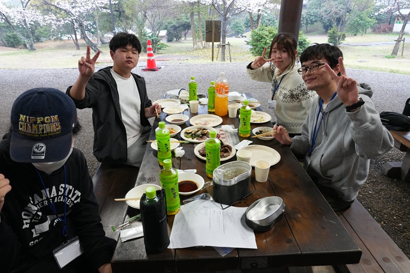 2026年 研修BBQ